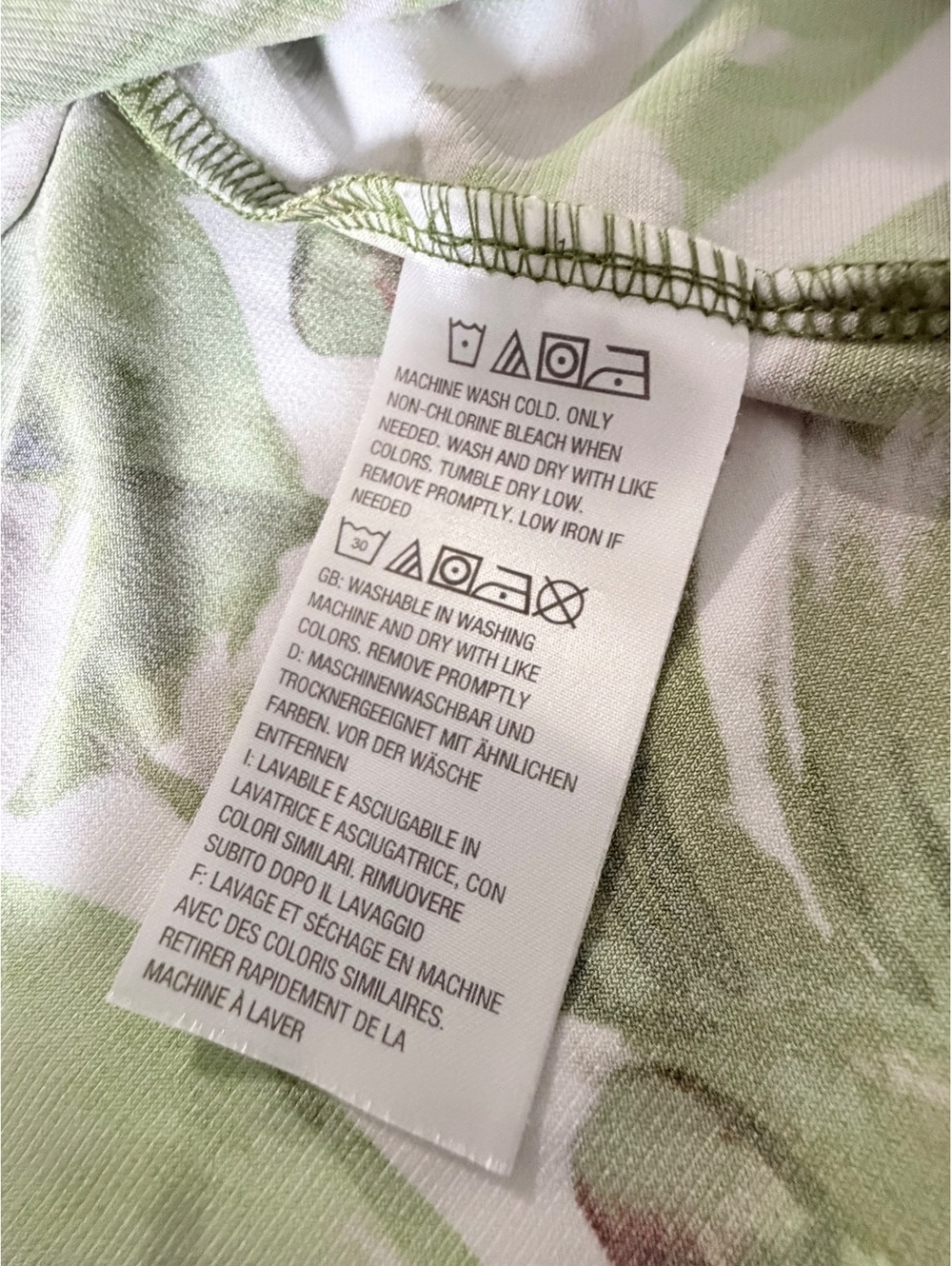 Susan Graver Women's Sleeveless size XL Tropical Leaf Print Dress Size XL - Picture 9 of 12